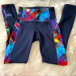 athleta polartec fleece lined leggings